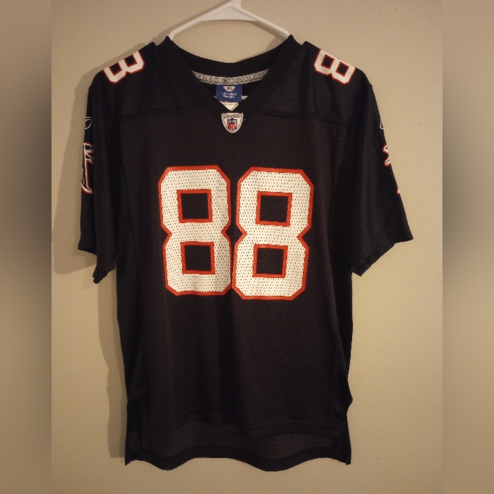 NFL Reebok On Field Atlanta Falcons Tony Gonzalez #88 Kids Jersey - Picture 3 of 7